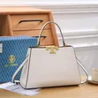 Tory Burch Classic Multicolor Leather Handbag - 4