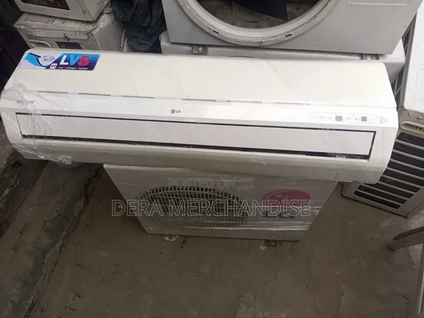 LG 1HP Split System Air Conditioner Mai Amfani - 1