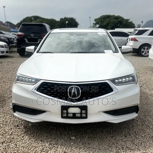 2018 Acura TLX White - 1