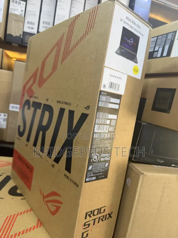 New Asus ROG Strix G16 Laptop: Ryzen 9, 16GB RAM, 1TB SSD, RTX 5060 - 1