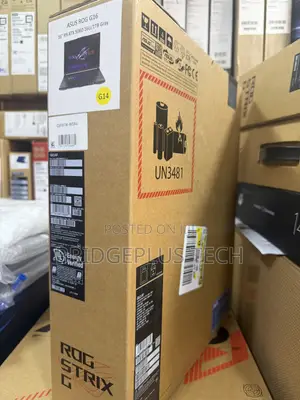 Sabo Asus ROG Strix G16 Laptop: Ryzen 9, 16GB RAM, 1TB SSD, RTX 5060