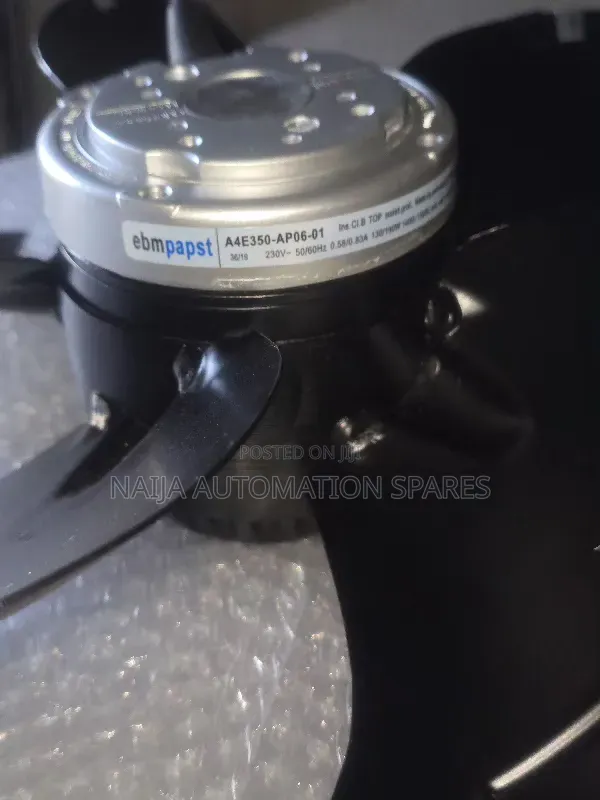 Ebm-Papst Axial Cooling Fan 230VAC 350mm 1400RPM | A4e350-Ap06-01 - 1
