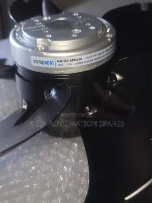 Ebm-Papst Axial Cooling Fan 230VAC 350mm 1400RPM | A4e350-Ap06-01