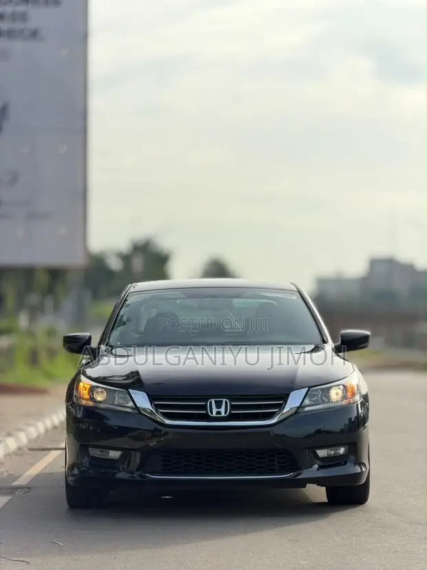 2014 Honda Accord Sport Sedan (2.4L 6M) Black - 1