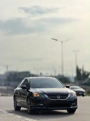 2014 Honda Accord Sport Sedan (2.4L 6M) Black