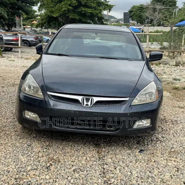 Honda Accord 2005 Gray - 1