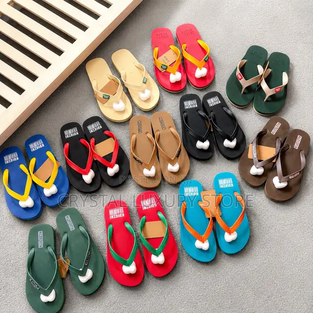 Adidas Men's Luxury Flip Flops - 1