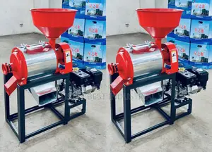 Portable Gasoline Engine Flour Mill / Hammer Mill