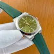 Longines Luxury Men's Rubber Strap Wristwatch - 1
