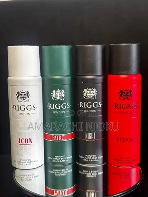 Riggs Body Spray - Signature Scent