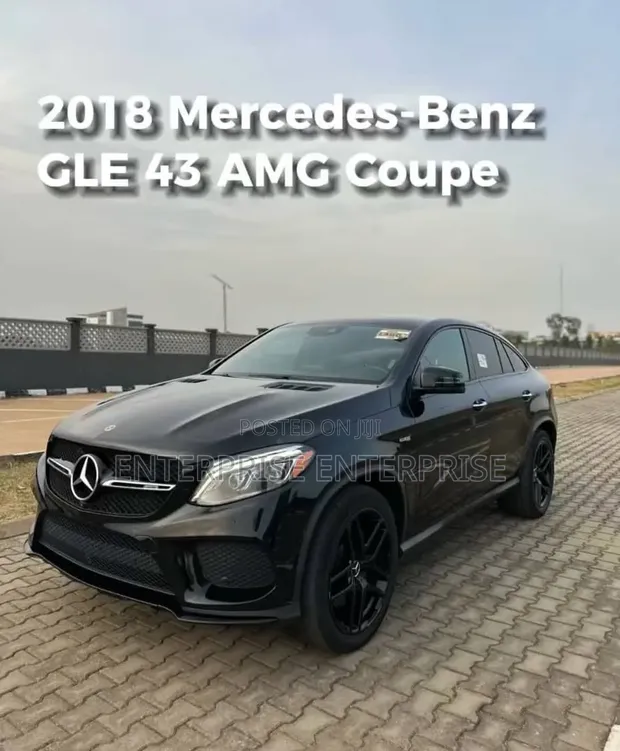 Mercedes-Benz GLE-Class AMG GLE 43 4MATIC 2018 Black - 1