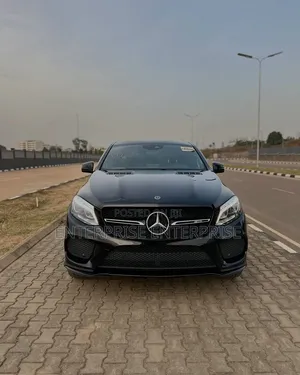 Mercedes-Benz GLE-Class AMG GLE 43 4MATIC 2018 Black