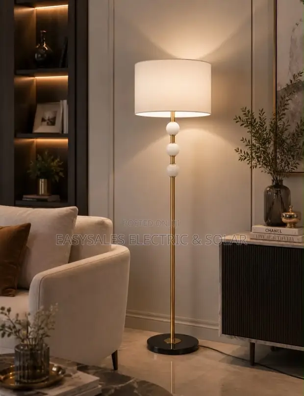 Vintage Bauhaus Floor Lamp - Mid-Century Modern - 1