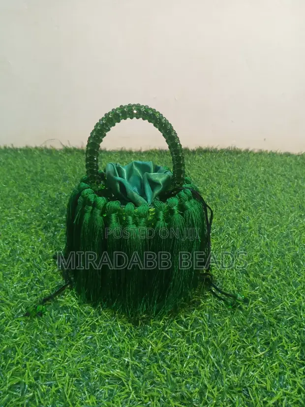 Luxury Handmade Beaded Bag by Miradabb Beads - 1