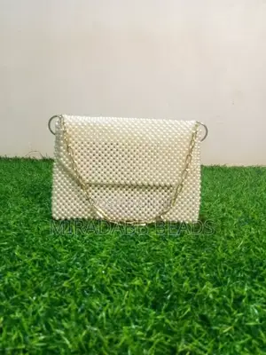 Luxury Handmade Beaded Bag by Miradabb Beads