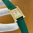 Hermes Quality Luxury Ladies Genuine Leather Wristwatch - 3