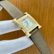 Hermes Quality Luxury Ladies Genuine Leather Wristwatch - 4