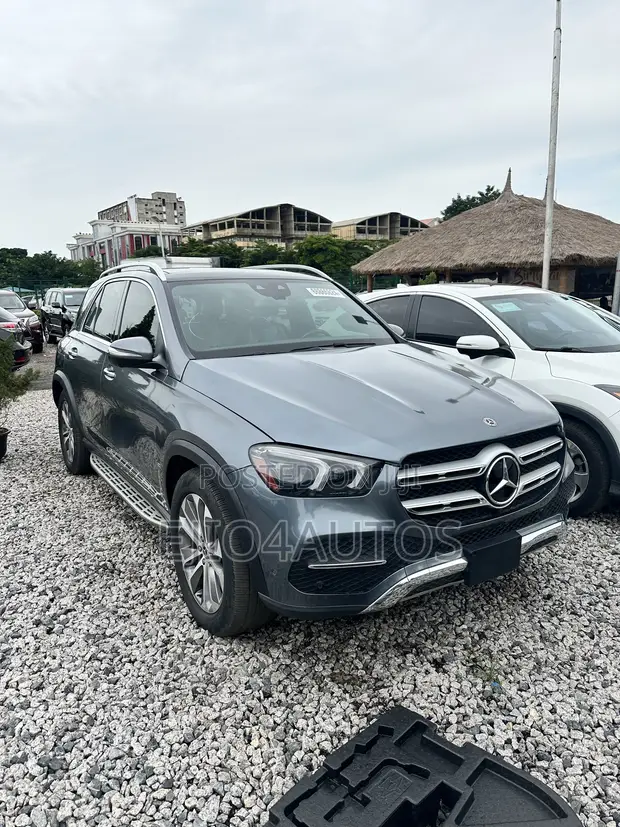 Mercedes-Benz GLE 450 4MATIC 2020 Grey - 1