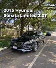 2015 Hyundai Sonata Limited 2.0T Sedan - 1