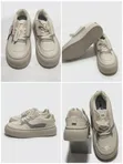 Cream da Pink Platform Sneakers - Sabon Kaya - 2
