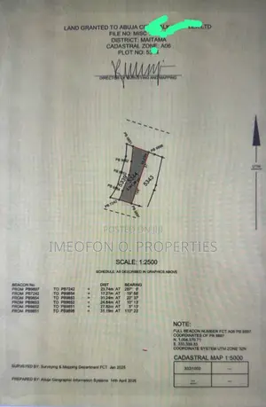 Maitama Main Multi-Purpose Land for Sale - 2391 sqm