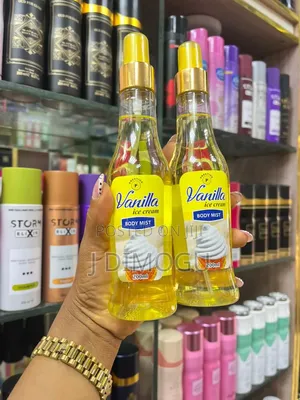 Body Fantasies Vanilla Ice Cream Body Mist