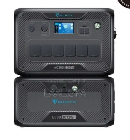 Bluetti AC300 + B300S 3000W Power Station - 1