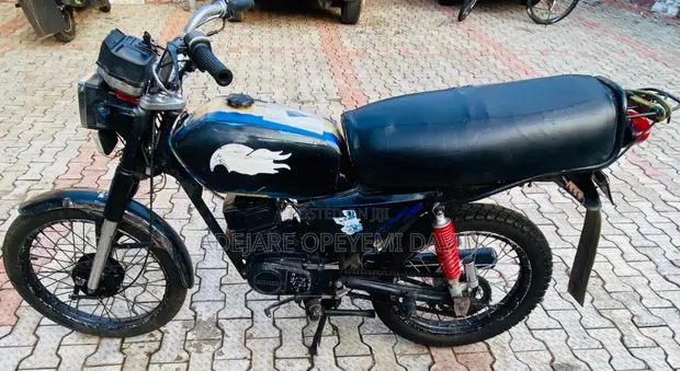 Jincheng 2008 Motorcycle - Black - 1
