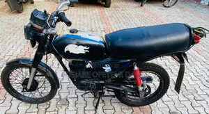 Jincheng 2008 Motorcycle - Black