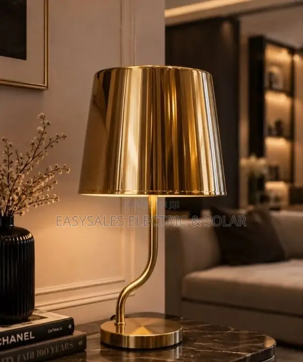 Nordic Minimalist Glass Table Lamp - 1