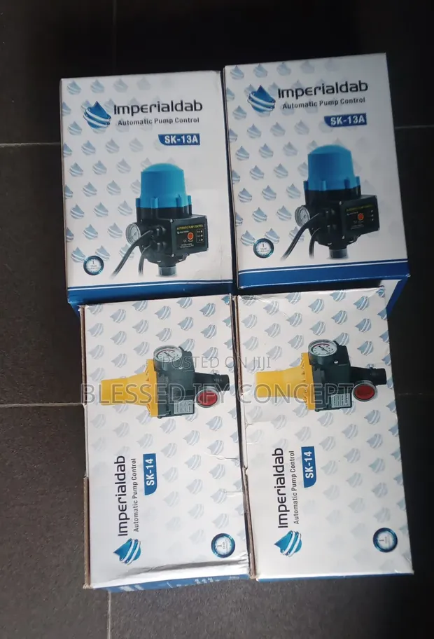 Imperial Dab Automatic Pressure Pump Control - 1
