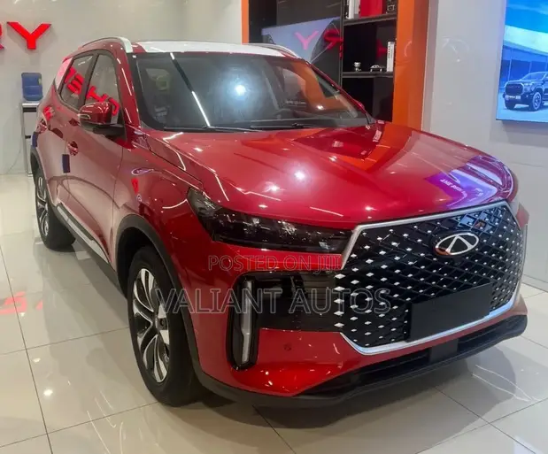 New Chery Tiggo 4 2025 Red - 1