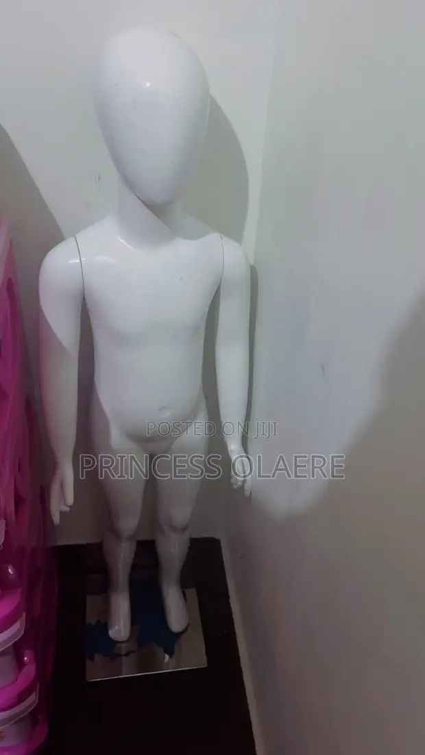 Kids White Mannequin - 1