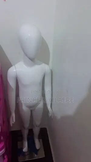 Kids White Mannequin