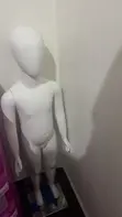 Kids White Mannequin - 3