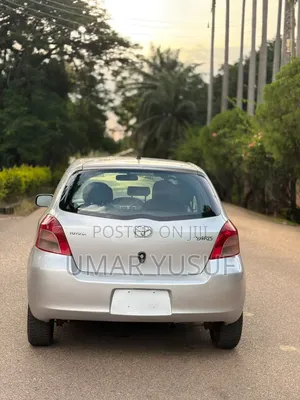 Toyota Yaris 2006 Gray