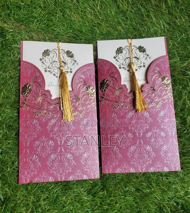 Classy Wedding Invitation Card - 1
