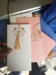 Classy Wedding Invitation Card - 5