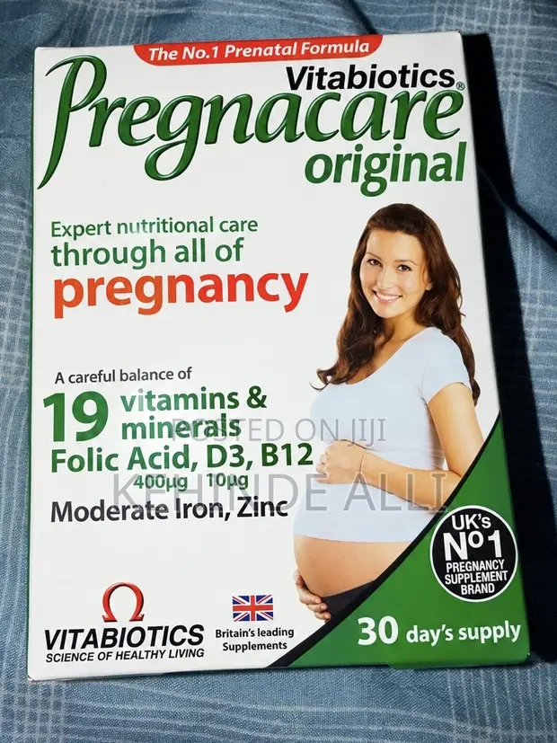 Vitabiotics Pregnacare Original Supplement - 1