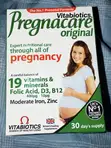 Vitabiotics Pregnacare Original Supplement - 1