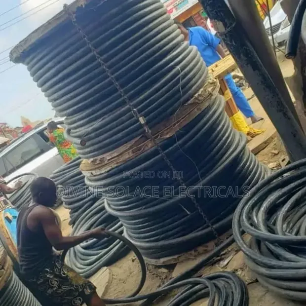 50mm 4 Core Armoured Cable - 1