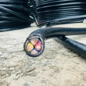 50mm 4 Core Armoured Cable