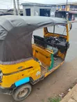 TVS 2023 Motorcycle - Yellow - 4