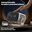 Smart V10 Ultra HD Mai Ɗaukar Hoto Mai Sauƙin Ɗauka - 1
