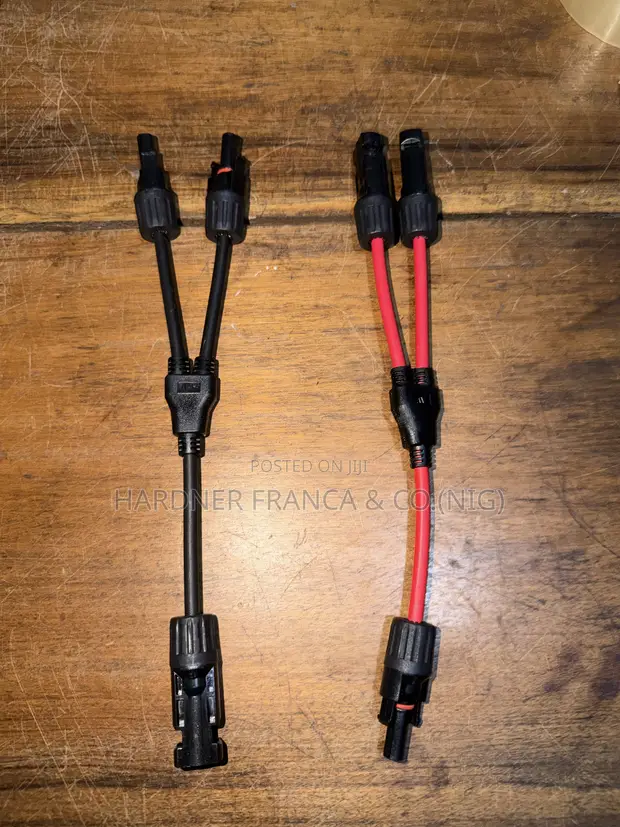 MC4 Connectors for Solar Panels - 1