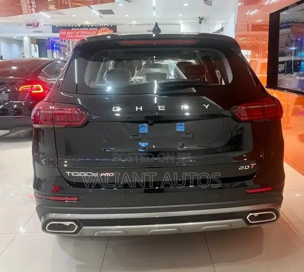 New Chery Tiggo 8 Pro 2025 Black - 1
