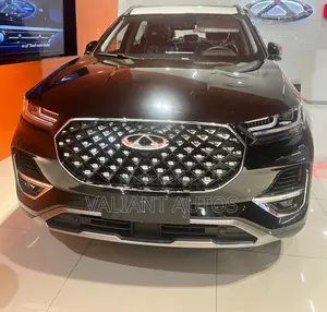 New Chery Tiggo 8 Pro 2025 Black