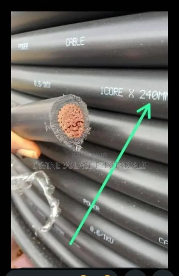 240mm Single Core Armoured Cable (1000m) - 1