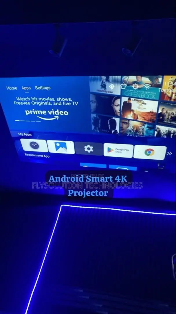 A10 Smart Portable Projector - 1