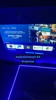 A10 Smart Portable Projector - 1